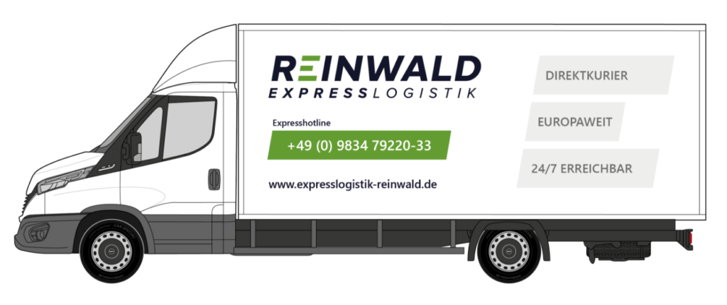 Reinwald Express Kurierdienst Planensprinter bis 4,5 Tonnen