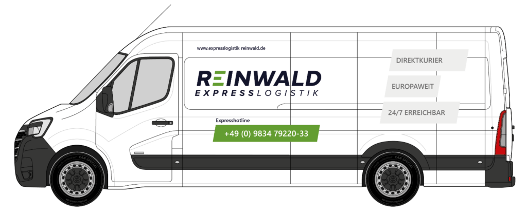 Reinwald Express Kurierdienst Sprinter bis 3,5 Tonnen