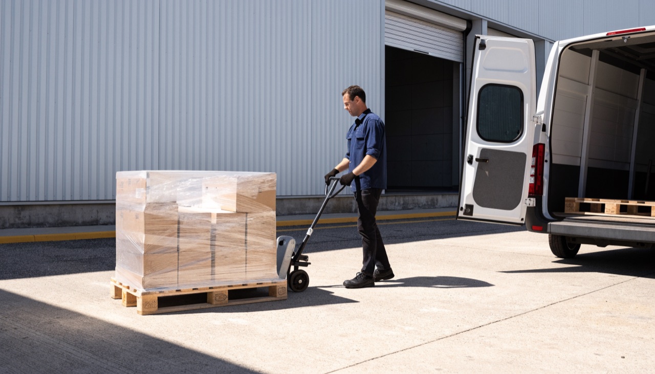 Kunststoff-Logistik und Werkzeugtransport von Expresslogistik Reinwald