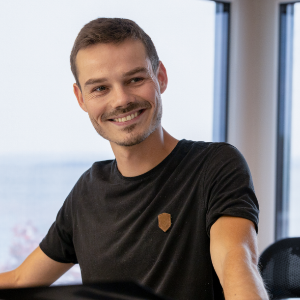 Tobias Reinwald, Gesch&auml;ftsf&uuml;hrer der Expresslogistik Reinwald GmbH