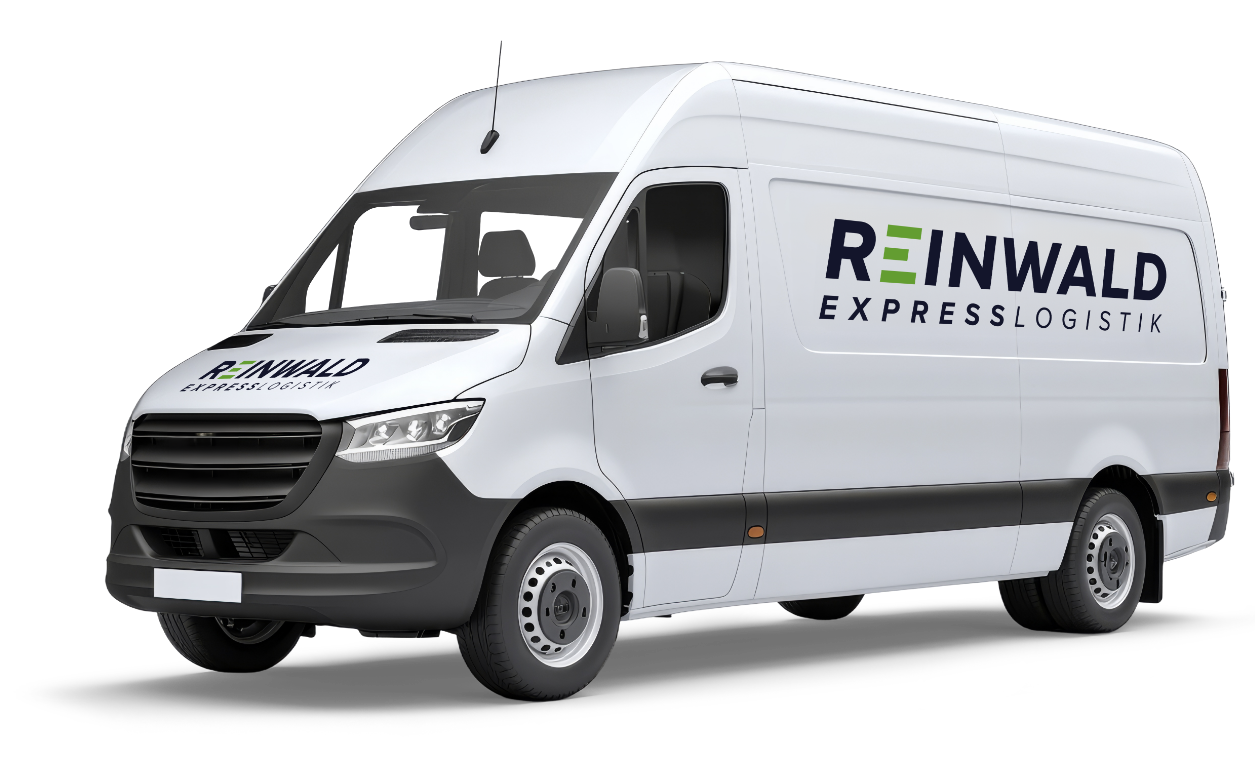 Sprinter von Expresslogistik Reinwald für Eiltransporte